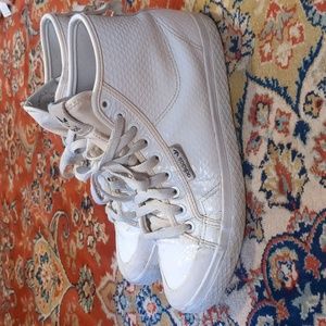 adidas gazelle silver green womens adidas Superstar Shoes White/Black/Green H06192 main image 1